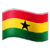 🇬🇭 flag: Ghana display on Samsung